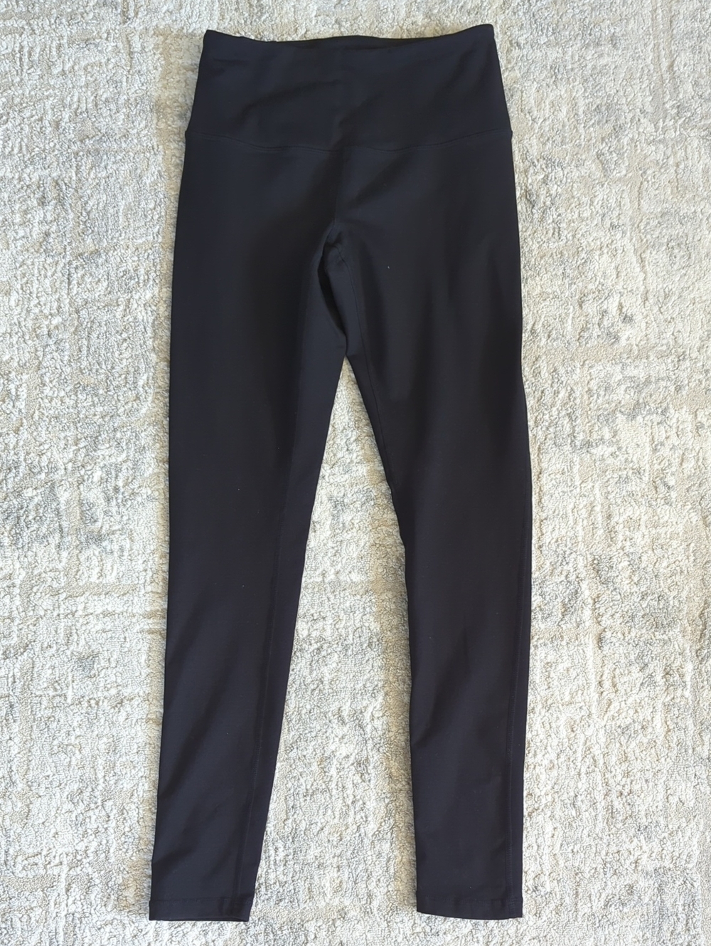 Zella Black High-Waisted Leggings Size Small